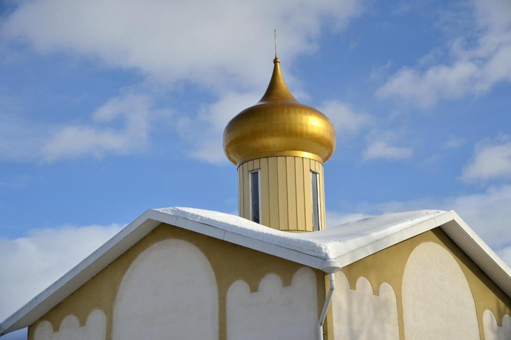 Hotel Golden Dome Iisalmi Eksteriør billede