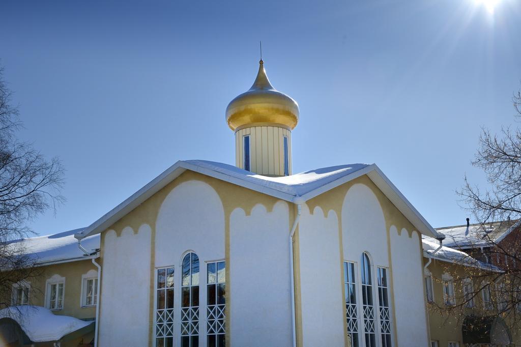 Hotel Golden Dome Iisalmi Eksteriør billede