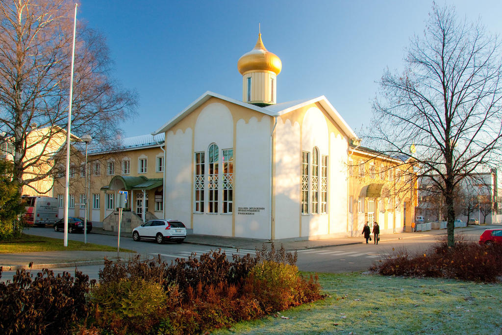 Hotel Golden Dome Iisalmi Eksteriør billede